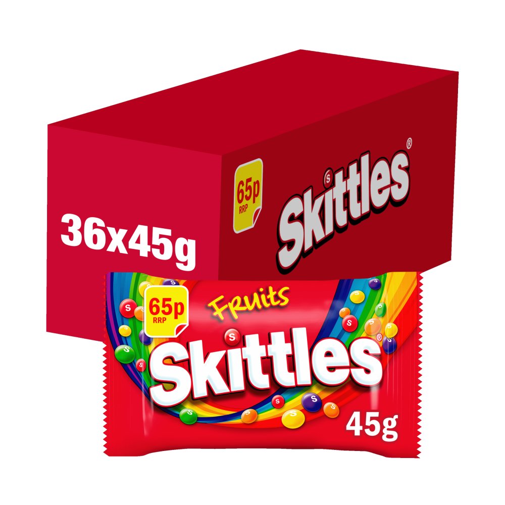 Skittles Chewy Sweets Bag