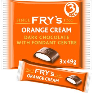 Fry's Orange Cream Chocolate