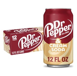 Dr Pepper Cream Soda