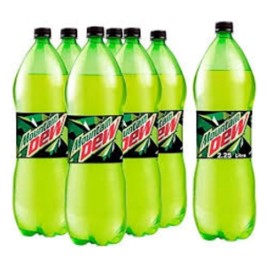 Mountain Dew Soft Drink
