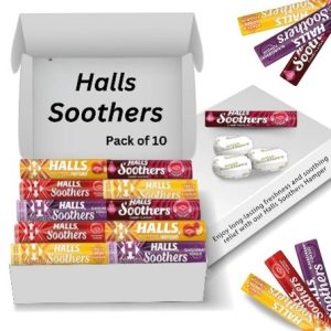halls soothers