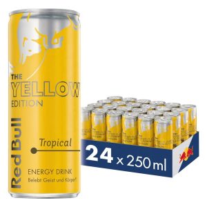 red bull yellow