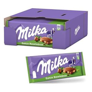 milka hazelnut chocolate