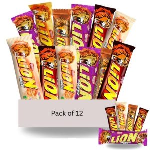lion chocolate bars