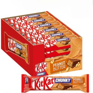 kitkat chunky peanut butter