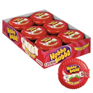 Hubba Bubba Snappy Strawberry