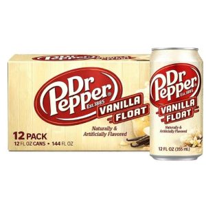 DR Pepper Vanilla Float