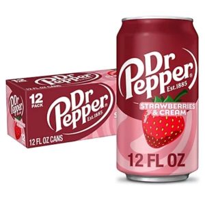 Strawberries and Cream Soda