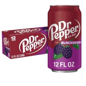 Blackberry Soda Pop